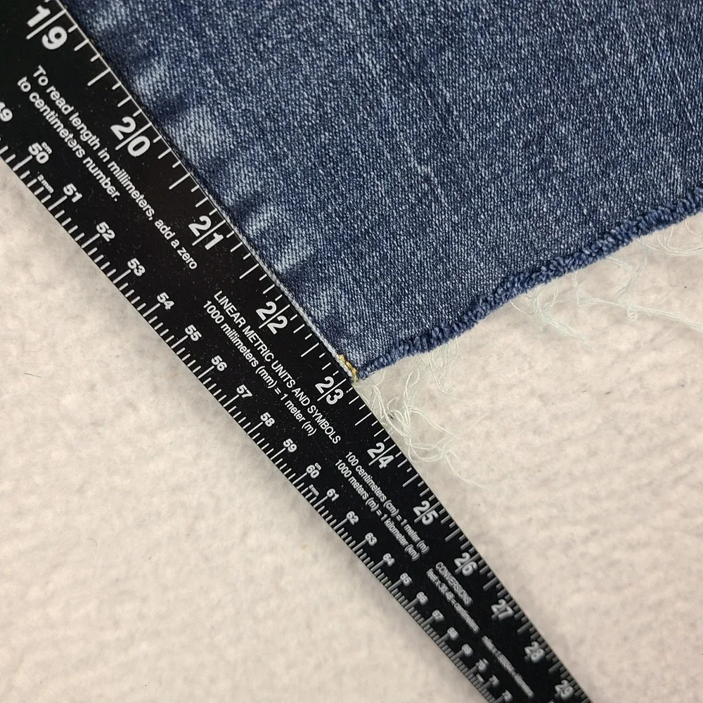EXPRESS Jeans Womens XL Short 18-22 Straight Ankle High Rise Ultra Hyper Stretch